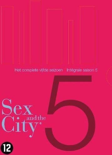 Sex and the city seizoen 5 (dvd tweedehands film), Ophalen of Verzenden, Nieuw in verpakking