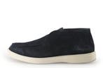 Manfield Enkellaarzen in maat 43 Blauw, Kleding | Heren, Schoenen, Manfield, Overige typen, Zo goed als nieuw, Verzenden