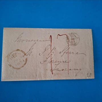 Frankrijk _ België _ Italië _ Engeland & Pruisen 1840/1891 -, Gestempeld