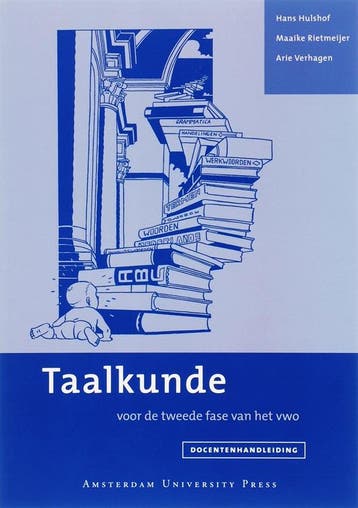 Taalkunde Docentenhandleiding / Docentenhandleiding, Verzenden, Maaike Rietmeijer