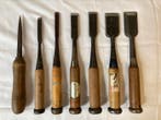 Werkgereedschap Vintage - Antieke Japanse beitels