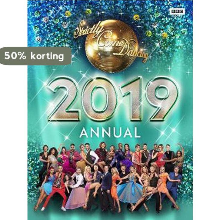 Official Strictly Come Dancing Annual 2019 9781785942969, Livres, Langue | Anglais, Envoi