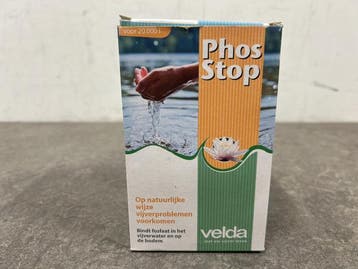 Veiling - 5x Velda waterverbetering 1000g Phos stop, Tuin en Terras, Nieuw