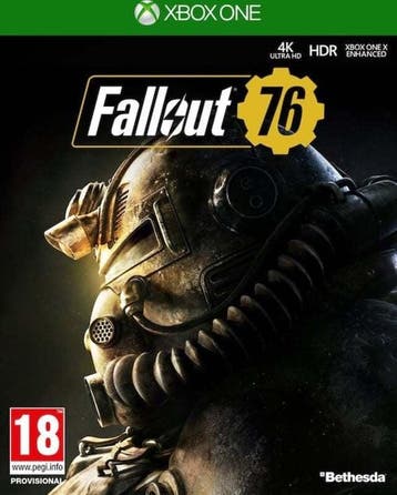 Fallout 76 (Xbox One Games), Games en Spelcomputers, Ophalen of Verzenden, Zo goed als nieuw