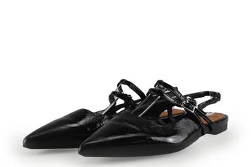 Vagabond Ballerinas in maat 38 Zwart, Verzenden, Zwart, Ballerina's, Zo goed als nieuw