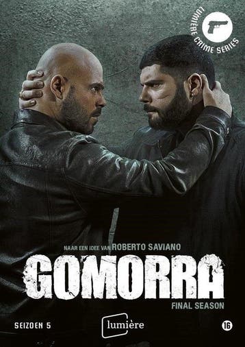 Gomorra - Seizoen 5 op DVD, Verzenden, Nieuw in verpakking