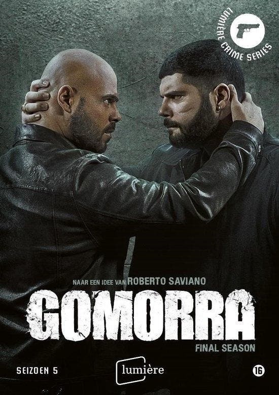 Gomorra - Seizoen 5 op DVD, Cd's en Dvd's, Dvd's | Thrillers en Misdaad, Nieuw in verpakking, Verzenden