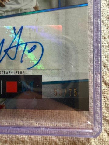 2024/25 Topps Topps Museum Collection Rui Costa /75, Nieuw