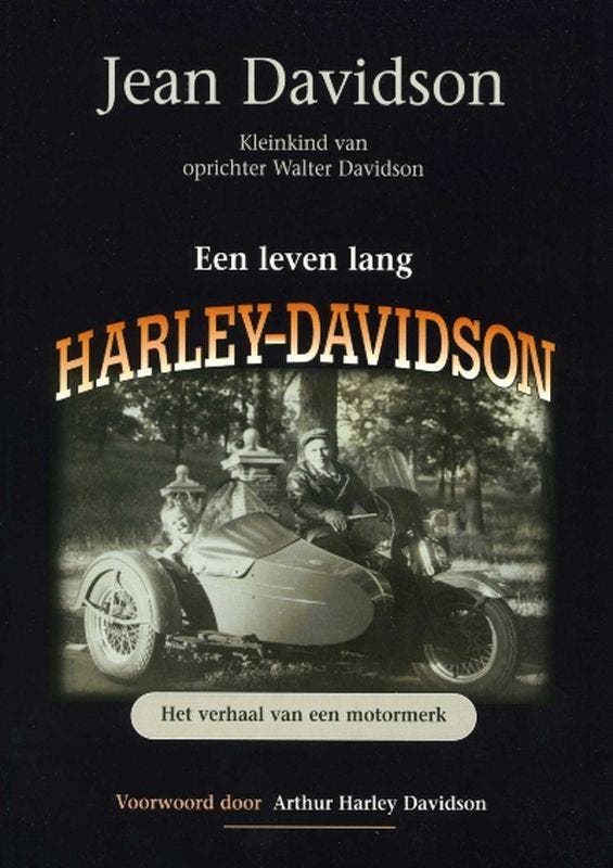 Een leven lang Harley-Davidson 9789060132524 J. Davidson, Livres, Loisirs & Temps libre, Envoi