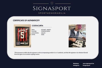 AC Milan - Italiaanse competities - Costacurta -, Nieuw