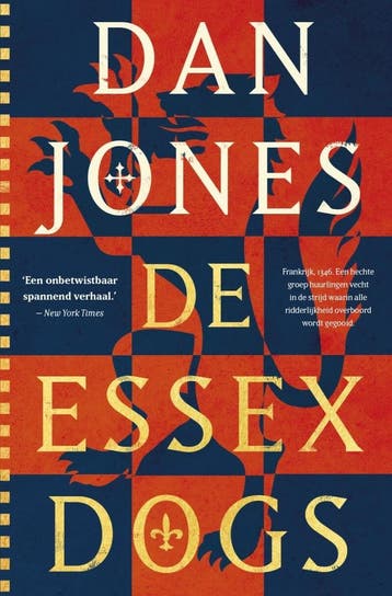 Crécy trilogie 1 - De Essex dogs (9789401919777, Dan Jones), Verzenden, Nieuw