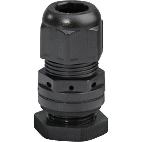 Hensel Combi Ventilation Cable Gland M32 IP66/67 Black - KBS, Bricolage & Construction, Électricité & Câbles, Envoi