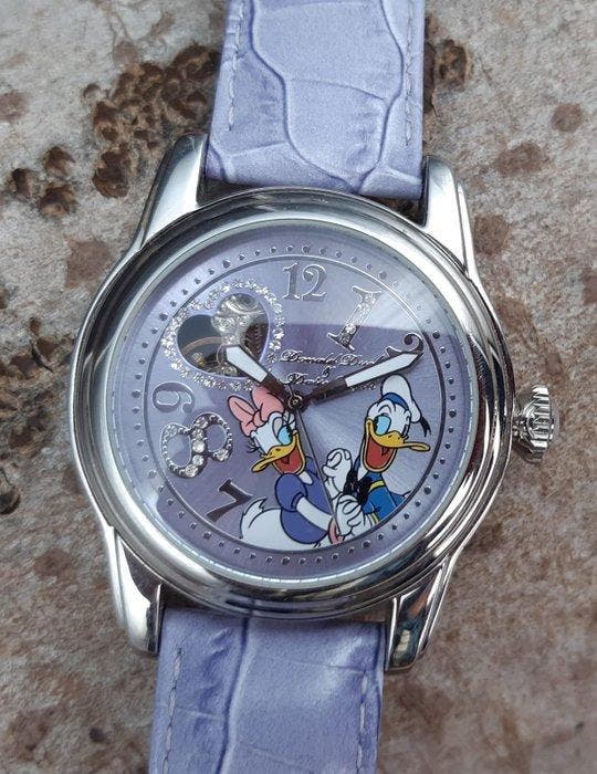 Disney - Donald&Daisy - Zonder minimumprijs - Unisex -, Bijoux, Sacs & Beauté, Montres | Hommes