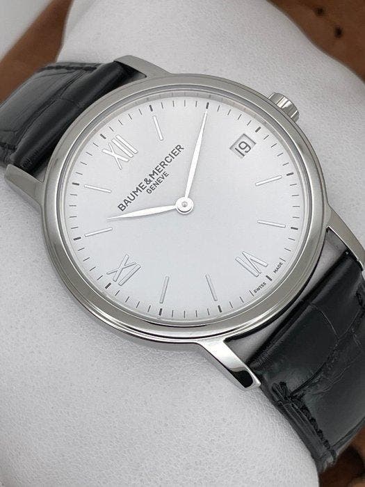 Baume & Mercier - Classima Lady - M0A10148 - Femme - 2020 et, Handtassen en Accessoires, Horloges | Heren