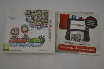 Mario & Luigi - Dream Team Bros (3DS HOL), Nieuw