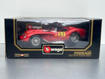 Bburago 1:18 - Model sportwagen - Ferrari 250 Testa Rossa, Nieuw