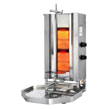 Dönergrill | SERIE MU | Gas | 2 Branders | 5.6kW (2x 2.8kW), Verzenden, Nieuw in verpakking