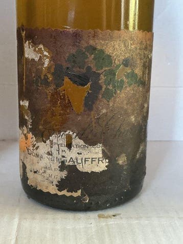 1991 Domaine Gauffroy Charmes - Meursault 1er Cru - 1 Fles