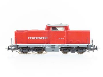 Märklin H0 - UIt set 29750 - Diesellocomotief (1) - BR 212, Nieuw