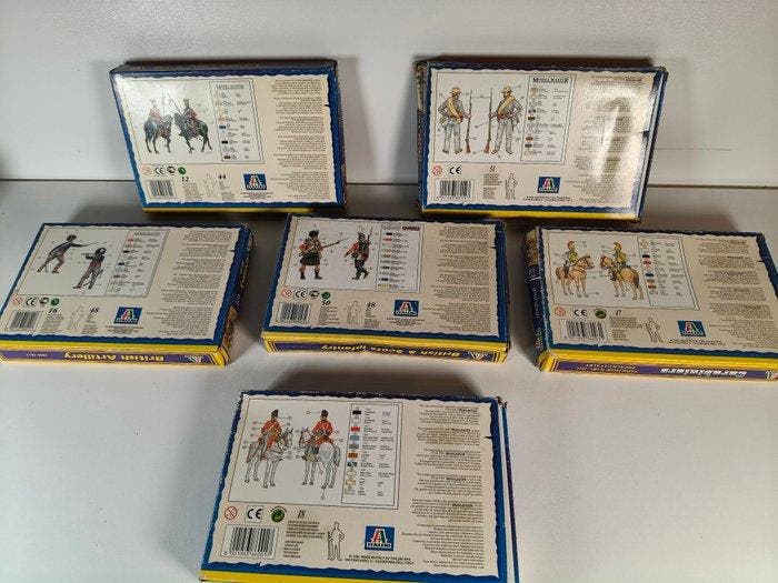 Maquette (6) - Plastic, Enfants & Bébés, Jouets | Autre