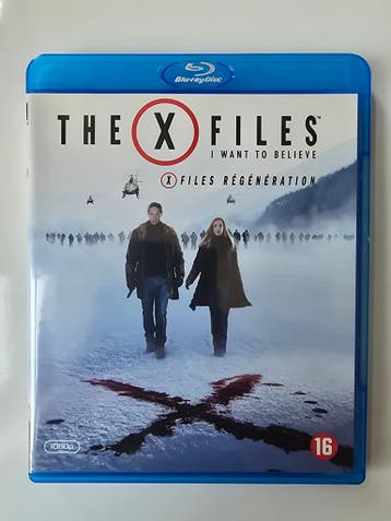 THE X FILES I WANT TO BELIEVE (BLURAY), Cd's en Dvd's, Blu-ray, Gebruikt