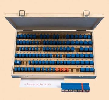 Linkprint 1 stempeldoos 1885001 in nieuwstaat, Verzenden, Nieuw
