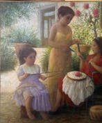 Raffaele Concilio (1957) - Il ricamo