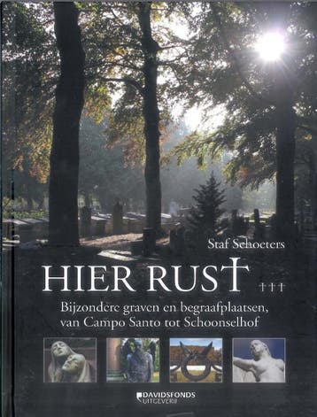 Hier rust 9789058268174 Staf Schoeters, Verzenden, Zo goed als nieuw, Staf Schoeters