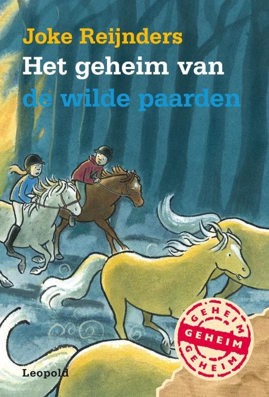 Het geheim van de wilde paarden / Het geheim van, Livres, Livres pour enfants | Jeunesse | Moins de 10 ans, Envoi