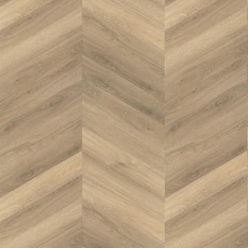 Lubeck hongaarse punt pvc dryback micro-bevel 4V - Beige, Ophalen of Verzenden, Nieuw