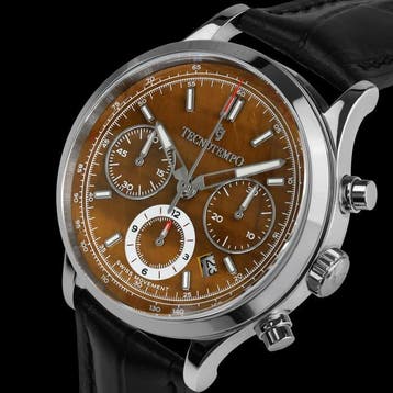 Tecnotempo - Automatic Chronograph - Classic Racer - Swiss, Nieuw