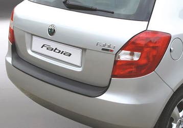 Achterbumper Beschermer | geschikt voor Skoda Fabia II 2007-, Verzenden, Nieuw