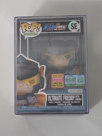 Funko - Funko Pop Funko Pop Ultra Limited 5000 PCS - Freddy