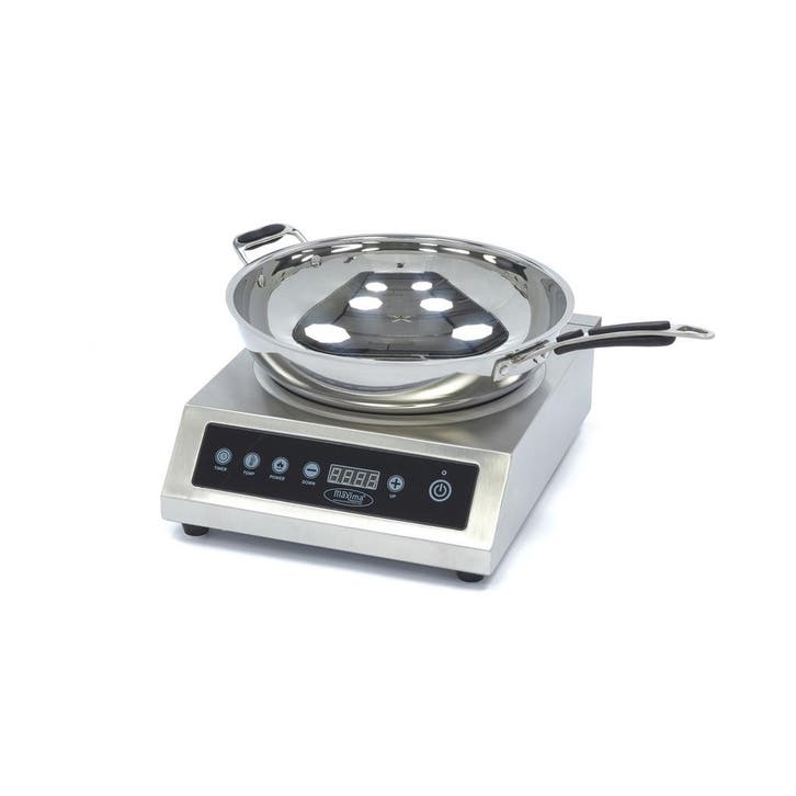Wokbrander - Ø 26 cm - 3500W - Inductie, Electroménager, Tables de cuisson, Envoi
