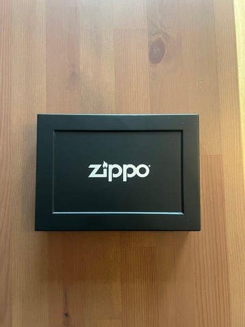 Zippo - Official Elegant Black Wood Show Case – 8 Slot -, Nieuw