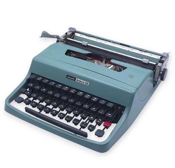 Marcello Nizzoli - Olivetti, Ivrea - Lettera 32