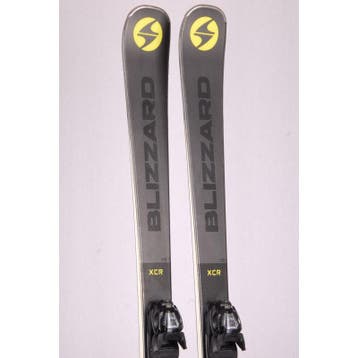 139 146 skis BLIZZARD XCR, grip walk, woodcore + Marker TLT, Verzenden, Gebruikt