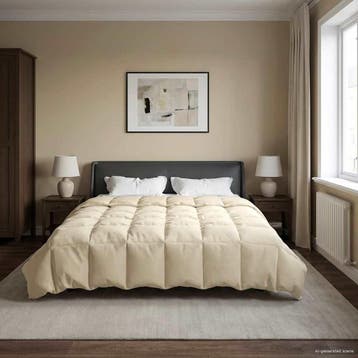 vidaXL Volledig Jaar Dekbed 200 x 220 cm 4 seizoenen, Verzenden, Nieuw