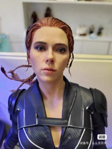 Queen Studios - Figure - Black Widow - Plastique, Résine, Collections
