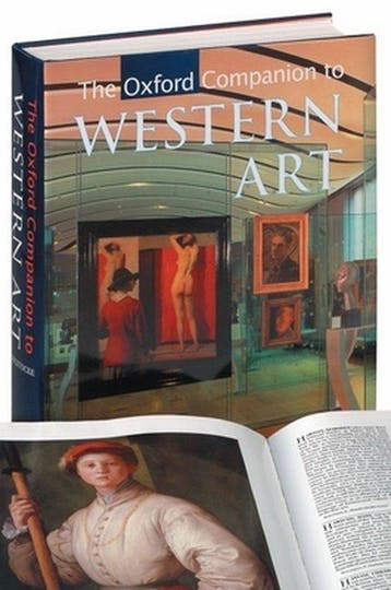 Oxford Companion to Western Art 9780198662037 Brigstocke, Verzenden, Gelezen, Brigstocke