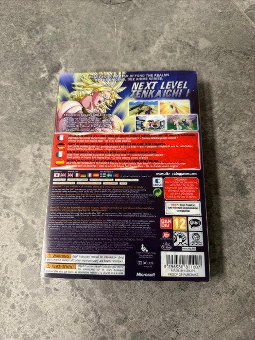 Microsoft - Xbox 360 - Dragon ball Raging Blast-Limited, Games en Spelcomputers, Spelcomputers | Overige Accessoires