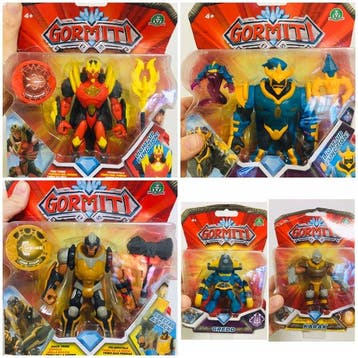 Themacollectie - Lot Gormiti (Giochi Preziosi) : 5 Action