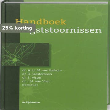 Handboek angststoornissen 9789058981783, Verzenden