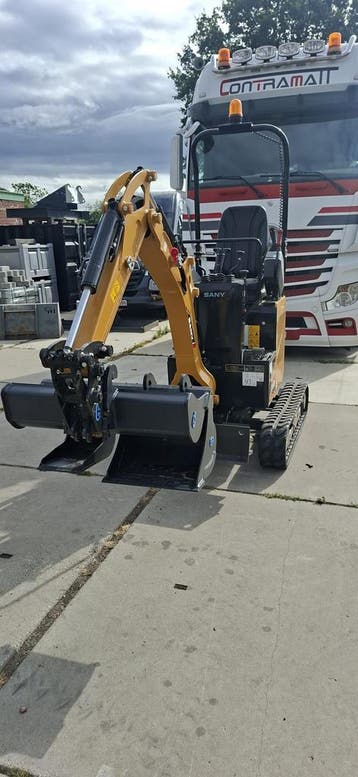 Sany SY10U nieuw., Zakelijke goederen, Graafmachine