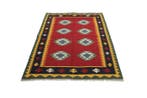 Kelim moderne - Tapis - 180 cm - 125 cm - Couleurs, Huis en Inrichting, Nieuw
