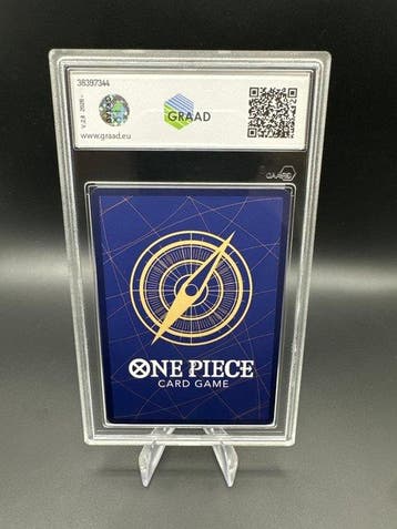 One Piece - 1 Graded card - Portgas D. Ace P-109 Carte