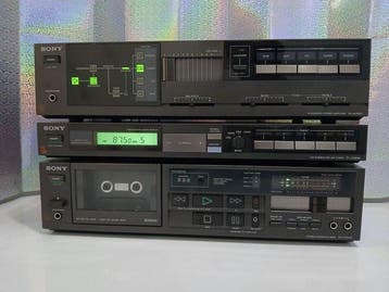 Sony - TA-AX330 - ST-JX330 - TCFX330 Ensemble hi-fi, Nieuw
