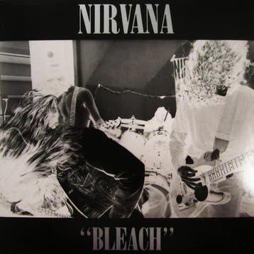 Nirvana - Bleach, Verzenden, Gebruikt