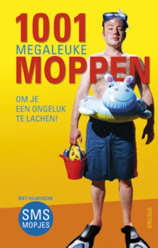 1001 megaleuke moppen 9789044730715, Livres, BD, Envoi