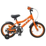 vidaXL Kinderfiets 16 Inch voor 4-6 jaar oud Oranje, Verzenden